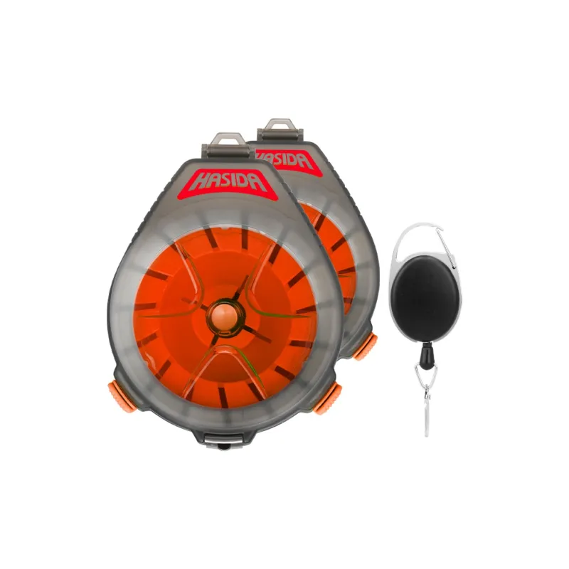 HISTAR Sub thread Box Fishing ABS 7.8*6.1*2.2CM-18
