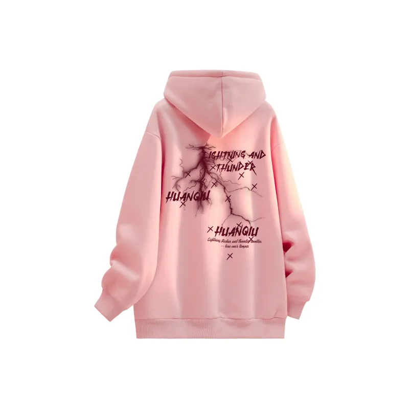 HUANQIU Sweatshirts Unisex-23
