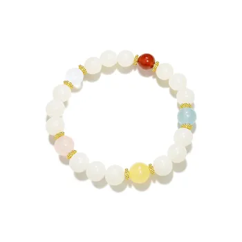 Star Treasures Glass Cat Eye Bracelets Unisex