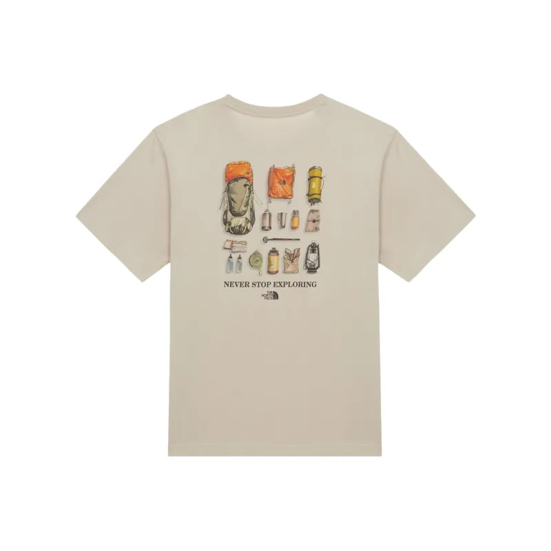 THE NORTH FACE T Shirt Men's Sand-1