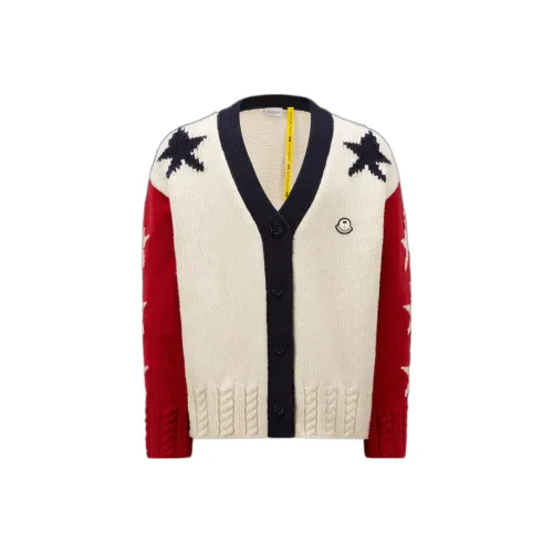 Palm Angels X MONCLER GENIUS Palm Angles Collaboration Collection featuring Unisex White