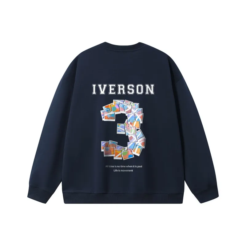 AI3 Iverson China Series Sweatshirt Unisex-10