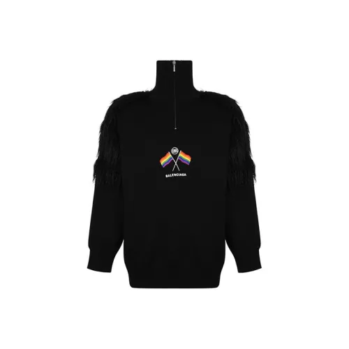 Balenciaga FW21 Knitwear Men's Black