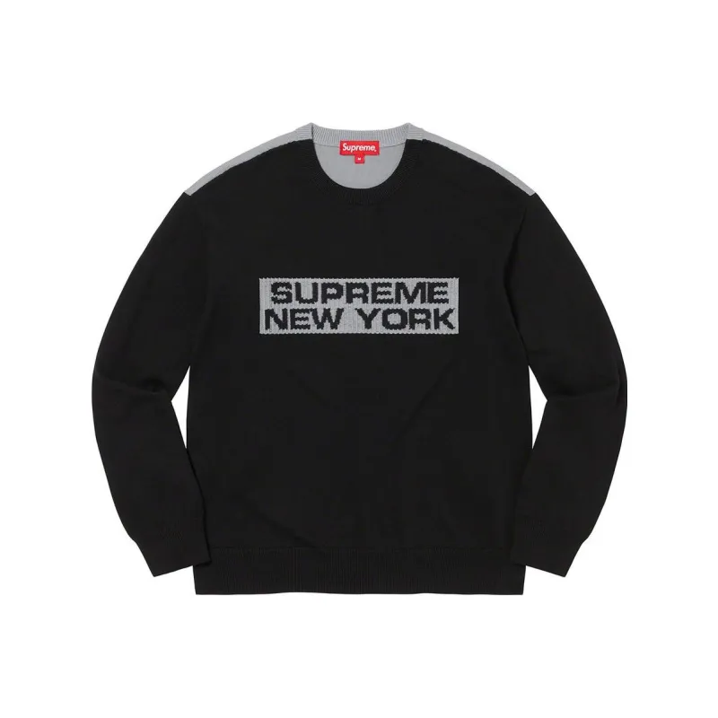 Supreme 2 Tone Sweater-0