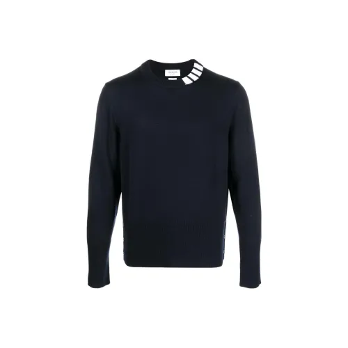 THOM BROWNE· SS22 Sweater Men's Marine Blue
