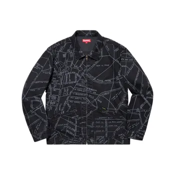 Supreme Gonz Map Work Jacket