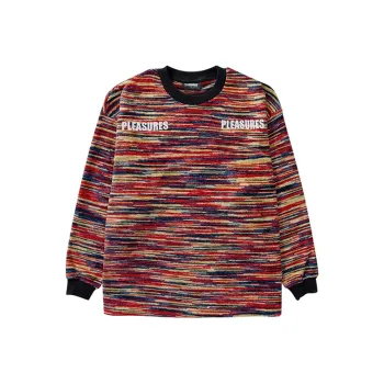 PLEASURES Omaha Knit Sweater