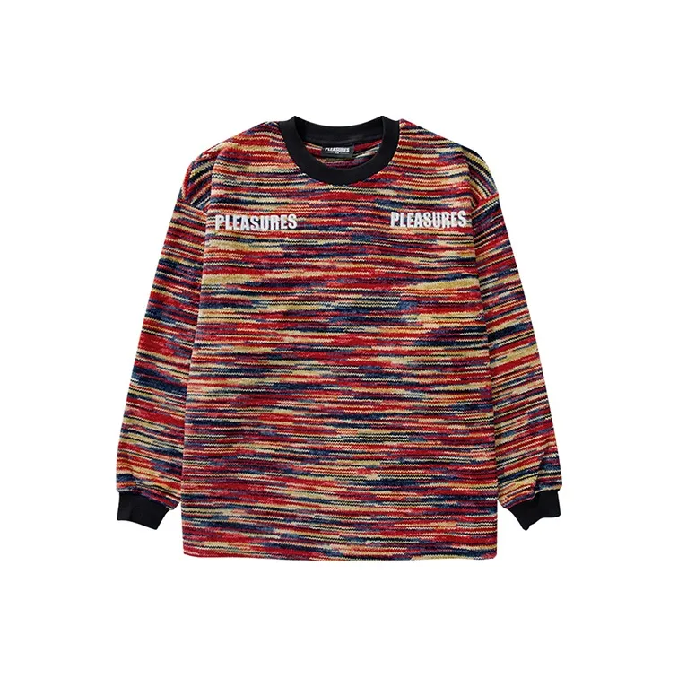 PLEASURES Omaha Knit Sweater-0