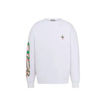 DIOR Sweatshirts Men White