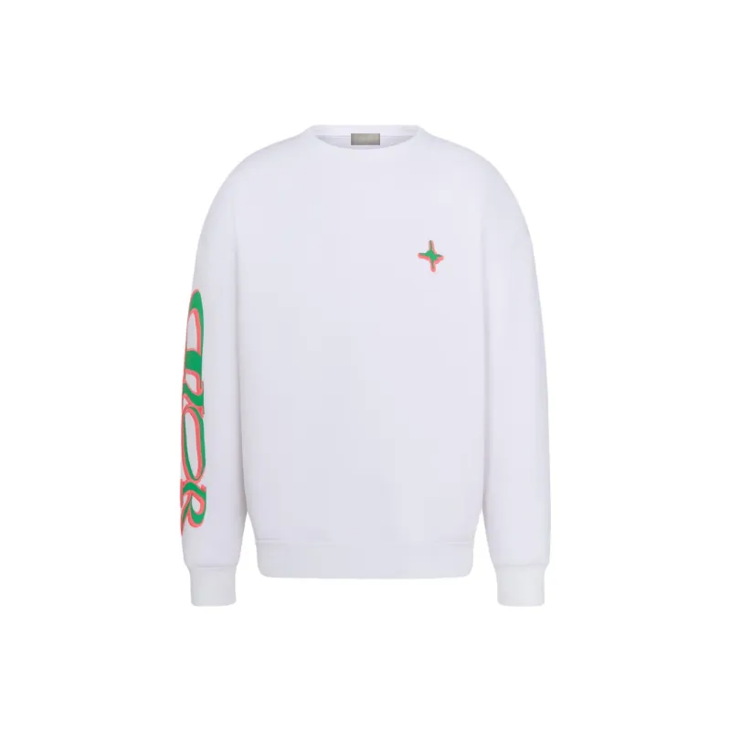 DIOR Sweatshirts Men White-0