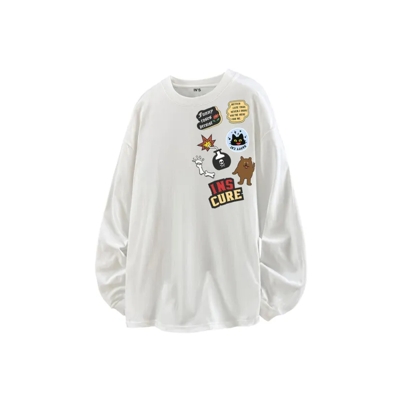 IN'S T Shirts Unisex-0