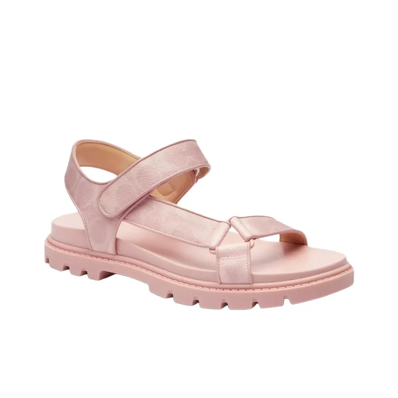 COACH Sport One Strap Sandals Women's Pink-2