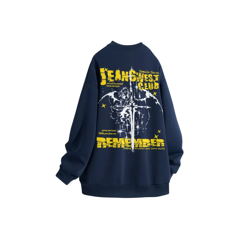JEANSWEST CLUB Sweatshirt Unisex-19