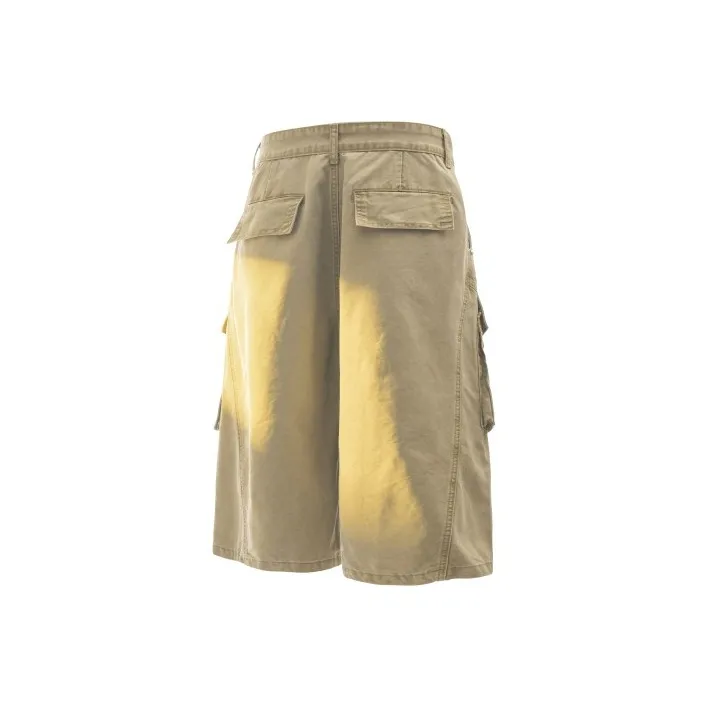 American Vintage Workwear Multi Pocket 100% Cotton Casual Shorts Unisex-6