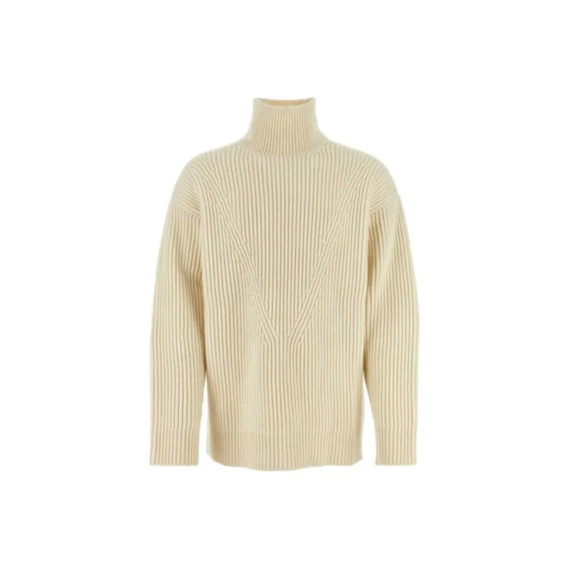 JIL SANDER Chunky Ribbed Turtleneck Jumper-0
