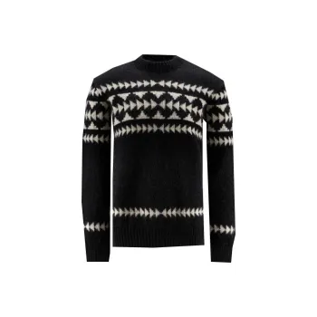 Moncler Sweaters Men Black
