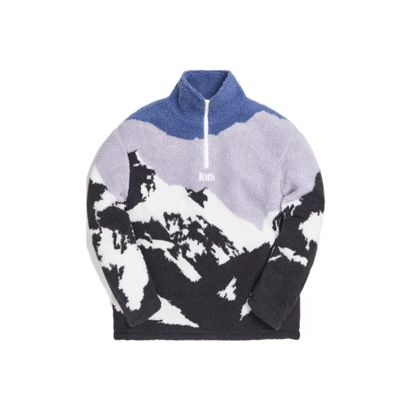 KITH Claremont Sherpa Quarter Zip-0