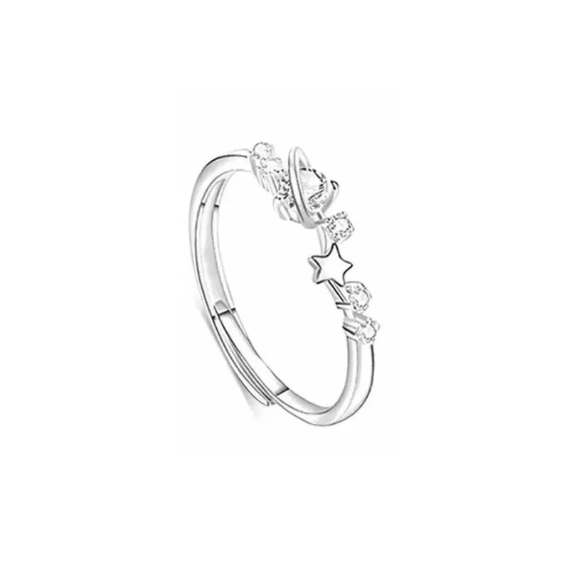 CHINA GOLD Natural Processed Topaz Rings Unisex-4