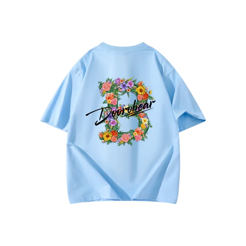 Budding Bear T Shirts Unisex-15