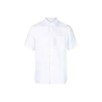 Paul & Shark Short sleeved Linen Shirt