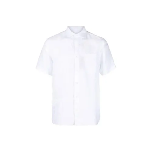 Paul & Shark Short sleeved Linen Shirt