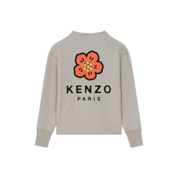 KENZO Sweaters Men Gray