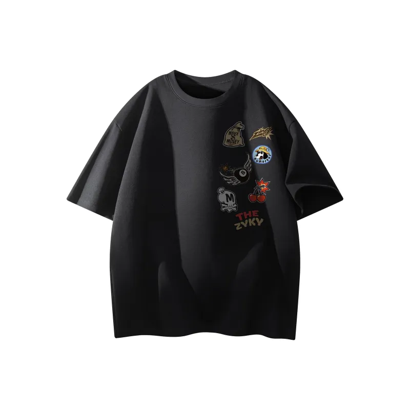 ZYKY T Shirts Unisex-0