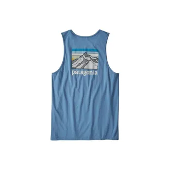 Patagonia Line Logo Ridge Tank Tops Men