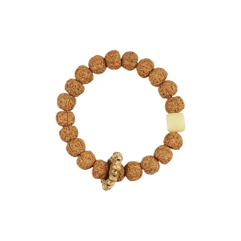 Xifeng Building King Kong Bodhi Seeds Bracelets Unisex