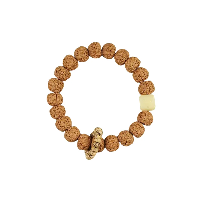 Xifeng Building King Kong Bodhi Seeds Bracelets Unisex-0
