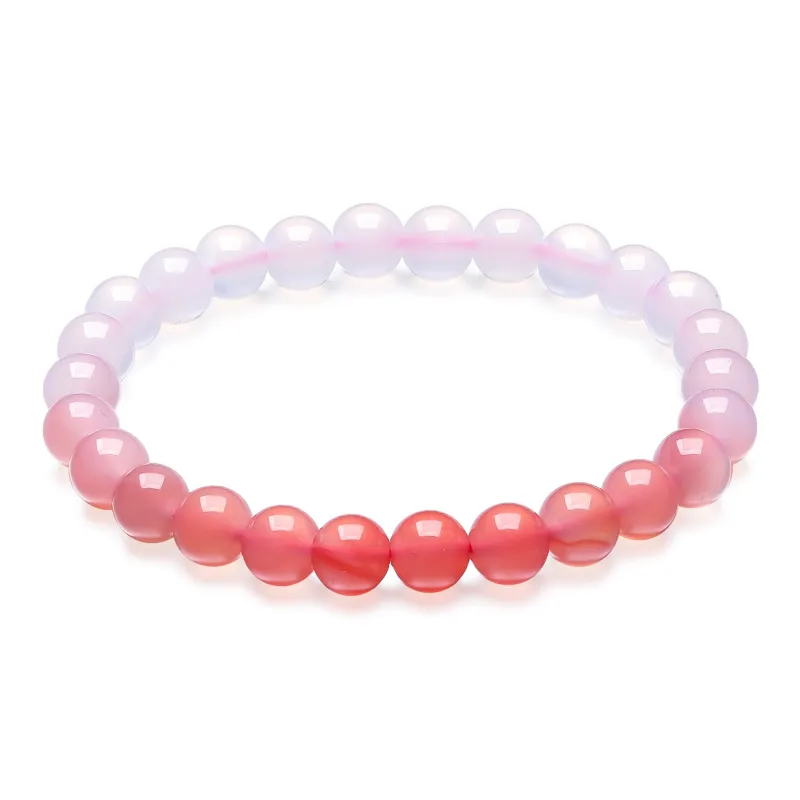 Oriental Jade Agate Bracelets Women's-0