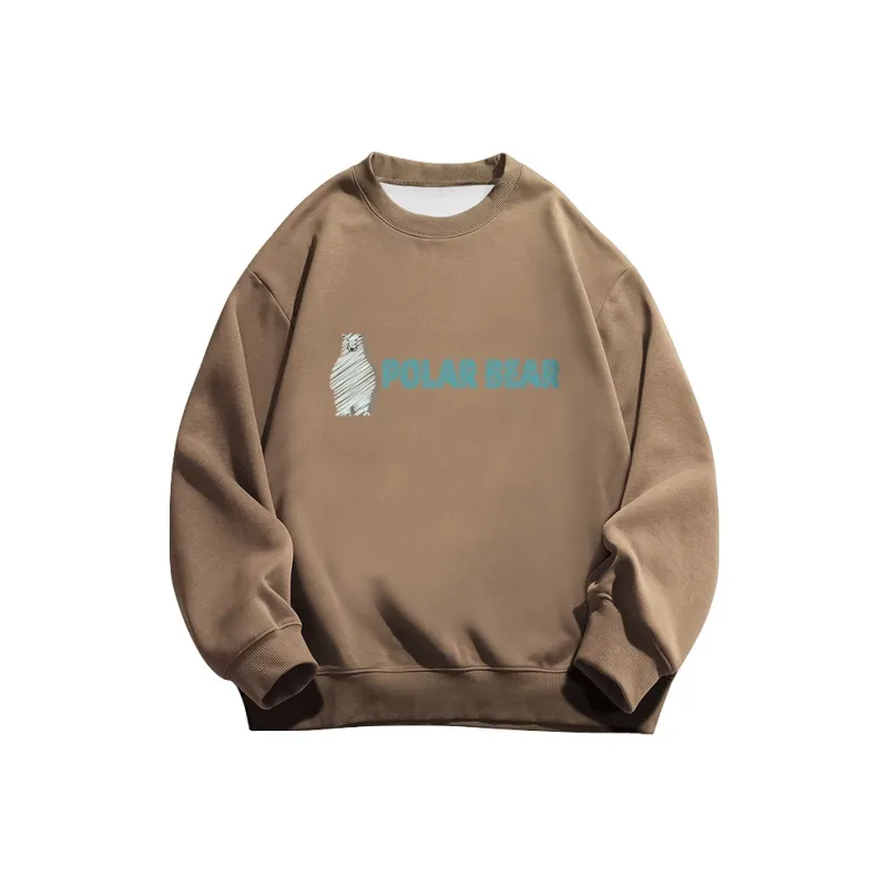 POLAR BEAR Sweatshirts Unisex-12