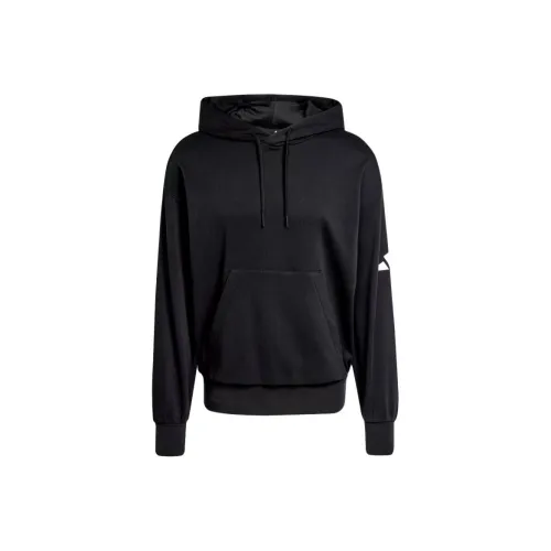 Adidas Free Shipping With AdiClub Essentials Loose Fit 3 Bar Logo French Terry Hoodie