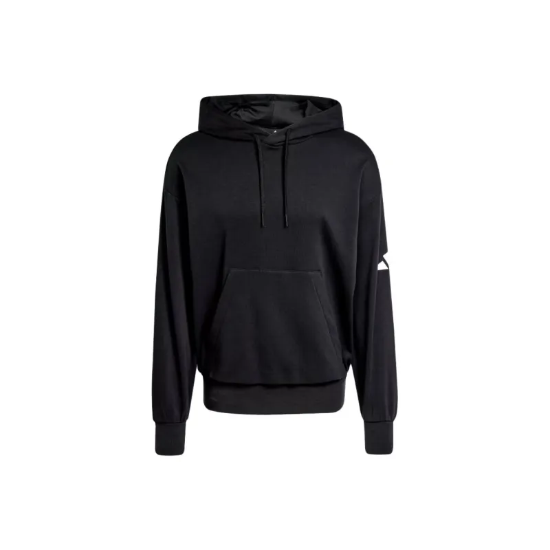 Adidas Free Shipping With AdiClub Essentials Loose Fit 3 Bar Logo French Terry Hoodie-0