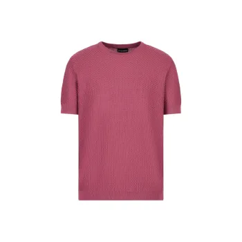EMPORIO ARMANI FW22 Knitwear Men's Rose Pink