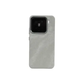 PENGKEXING Leather Material Microfiber Flannel Magnetic Phone Cases Compatibility With Xiaomi 15/14 Pro Trendy And Cool