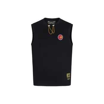 Mitchell Ness Tank Tops Unisex Black