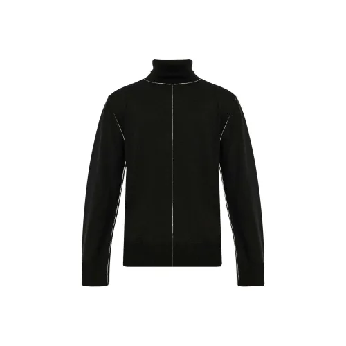 MM6 Maison Margiela Turtleneck Knitted Jumper
