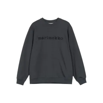 Marimekko Sweatshirt Unisex Dark Gray
