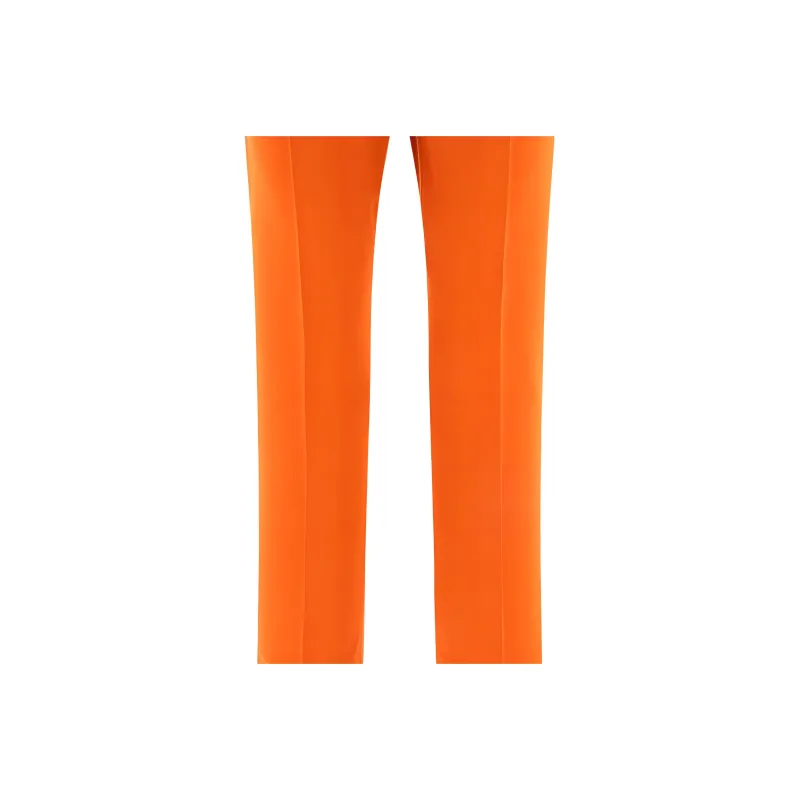 MaxMara Casual Pants Women's Orange-2