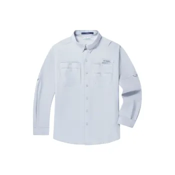 Columbia Shirts Unisex Gray