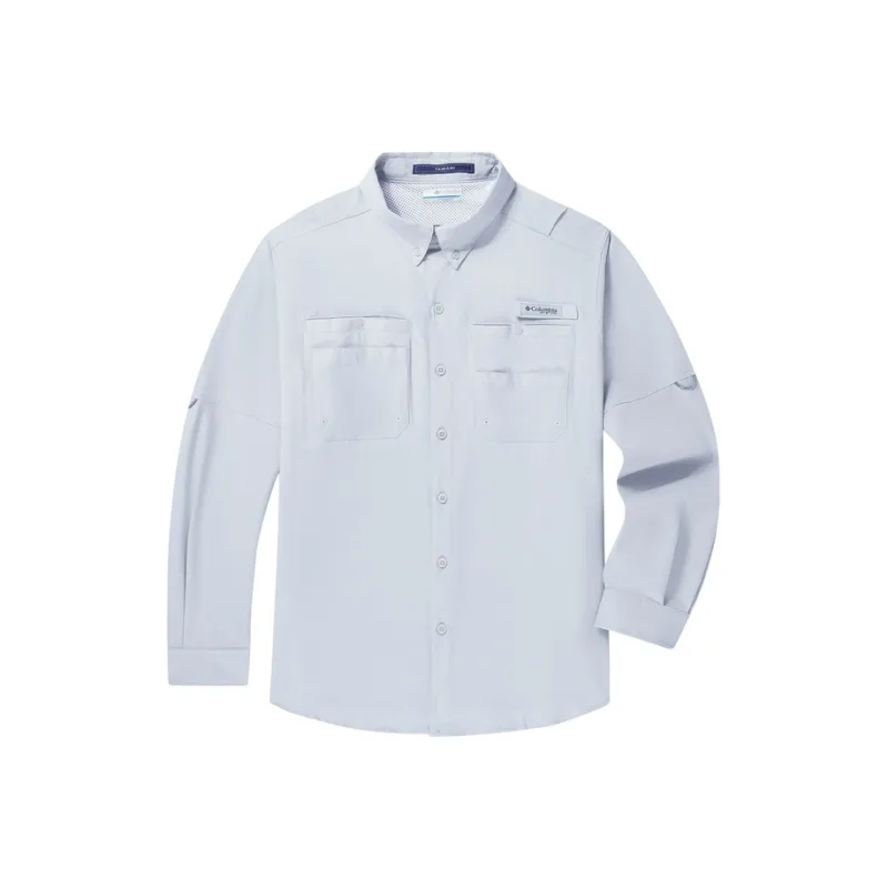Columbia Shirts Unisex Gray-0
