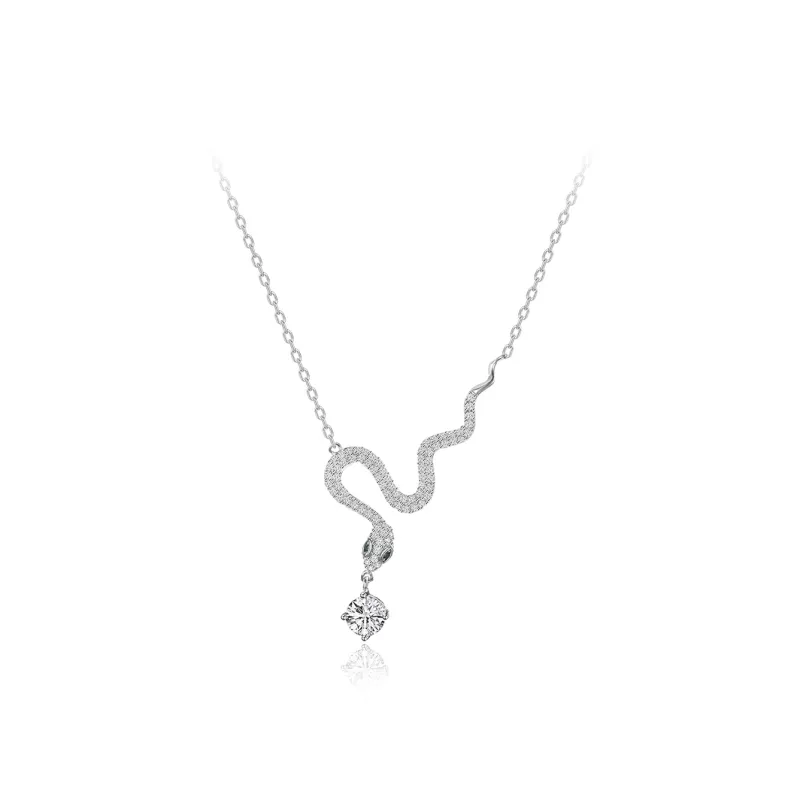 FBRUE S999 Fine Silver Necklaces Women's-0