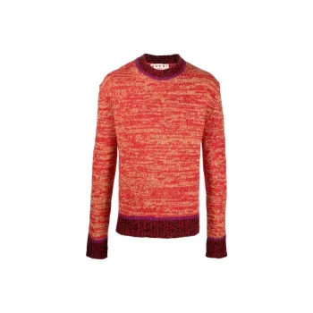 MARNI Sweaters Men Orange