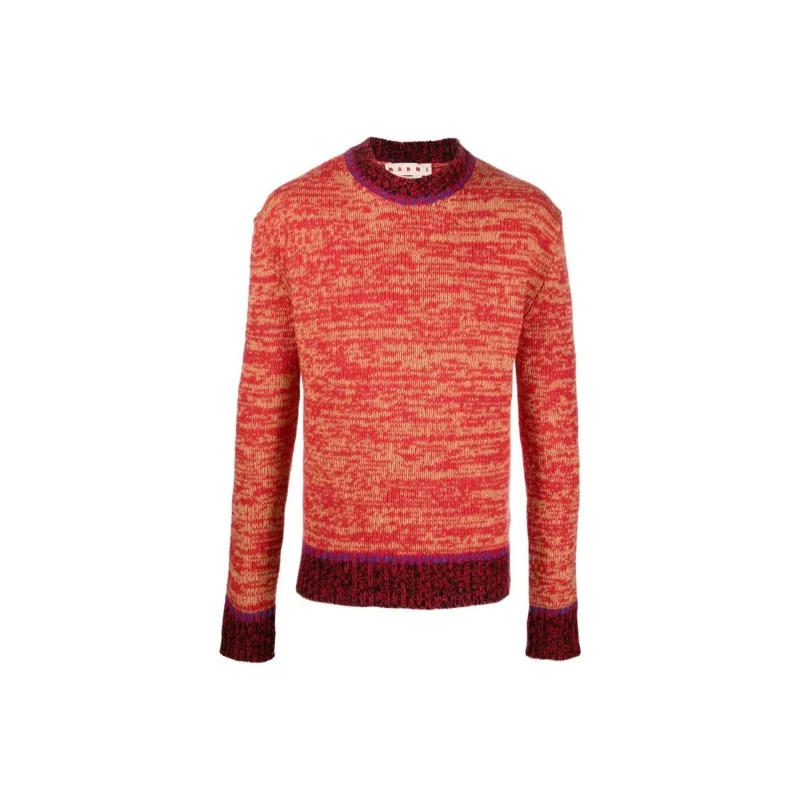 MARNI Sweaters Men Orange-0