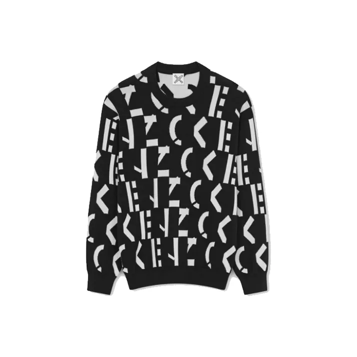 KENZO Letter Logo SS22 Sweater Men's Black-0
