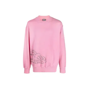 DIESEL Sweaters Men Pink