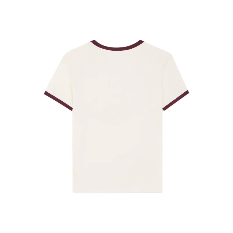CELINE T Shirt Men's Washed White-1