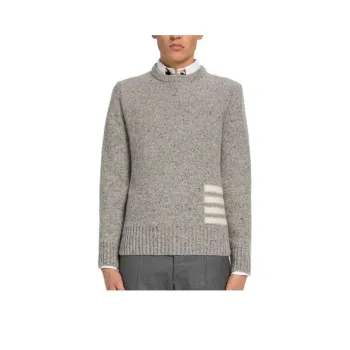 THOM BROWNE 4 Bar Crewneck Sweater