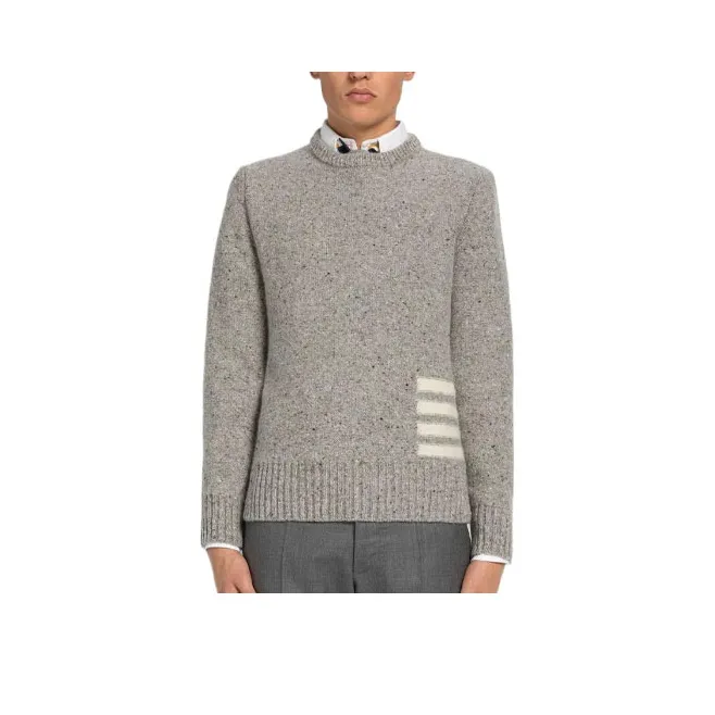 THOM BROWNE 4 Bar Crewneck Sweater-0